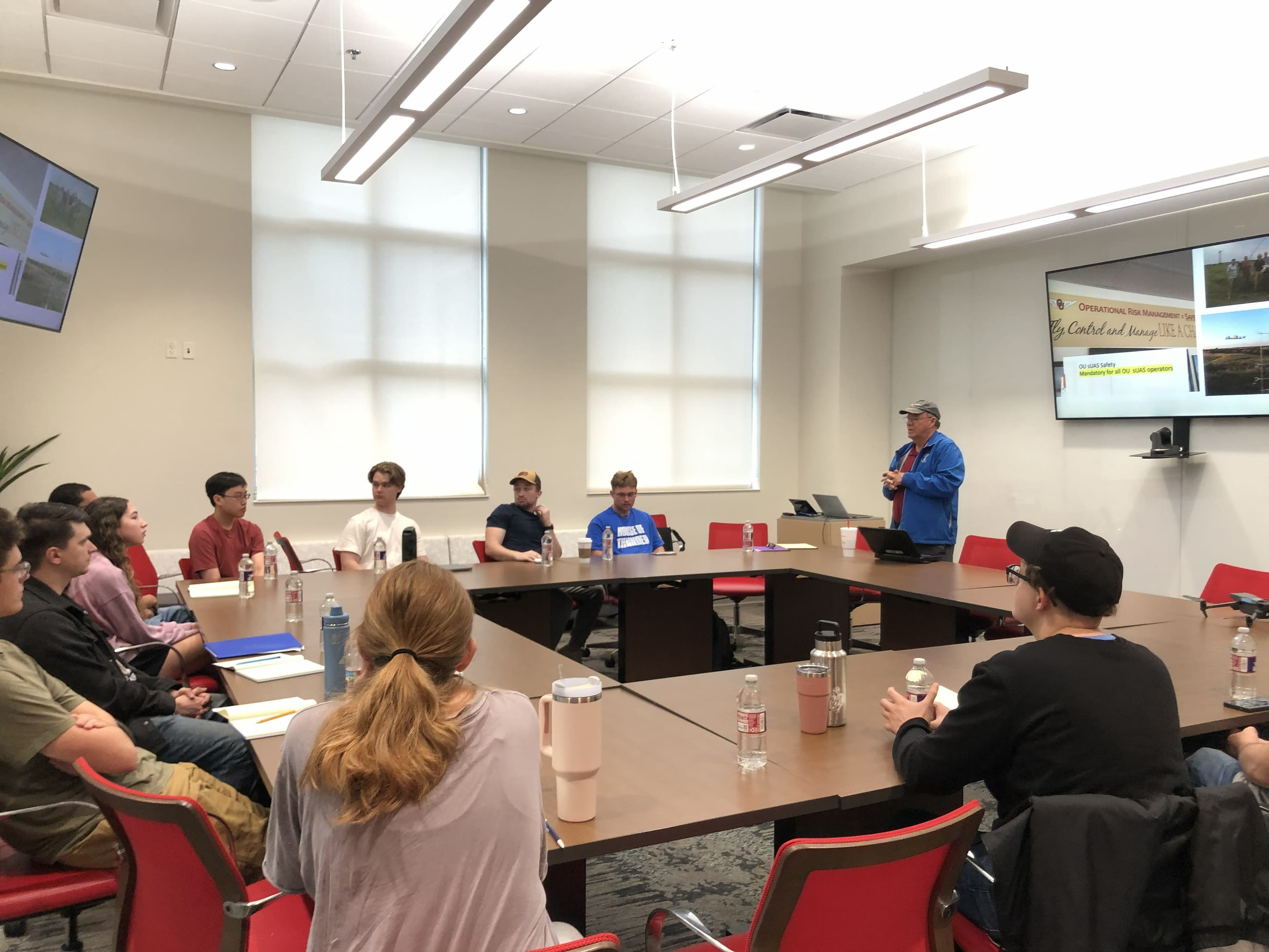Research Experiences for Undergraduates (REU-SITE) at The University Of Oklahoma